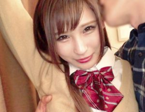 【援交×JK】ヤバ目タトゥー有りでも…可愛いFカップ巨乳の上玉ギャル♡オトコを挑発の小悪魔ドS顔もチンポ挿入~涙目に激萌え