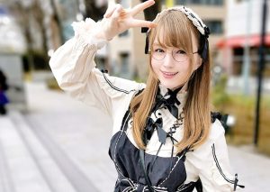 むちむち巨乳おっぱいの白人コスプレお姉さん♡おもちゃと硬い勃起チンポにメロメロ絶頂~アへ顔イキっぱする敏感早漏の美少女
