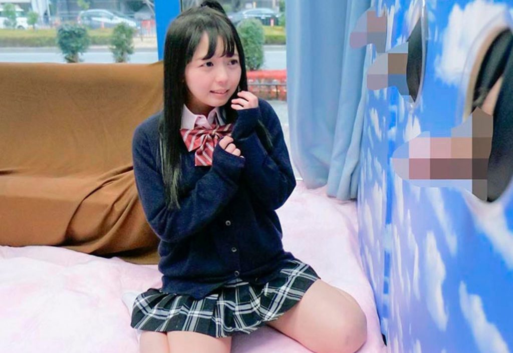 （素人ナンパ）恋愛カップル崩壊寸前の鬼畜な企画は…彼氏のチンポ当て♡まさかの失敗で可愛いJKが竿師にNTR即ハメの罰ゲーム