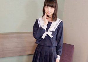 クッソ可愛い現役女子校生が性の好奇心剥き出しの円光SEX♡セーラー服の童顔ロリに凶暴チンポぶっ刺し生ハメ不純異性交遊