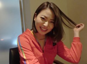 素顔はキュートなクール系～美乳おっぱいのお姉さんゲットでホテル直行援交パパ活の即ハボ姦♡極上舌技で亀頭膨張のフル勃起