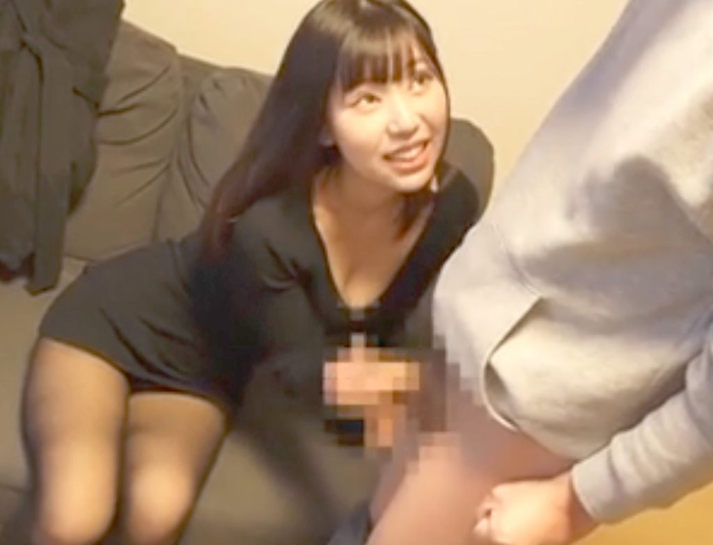 H…そんな上手じゃないけど…イイの？♡純情可憐な可愛い女子大生に初心者チンポのお悩み相談で即ハメ筆おろしの天使な対応♡