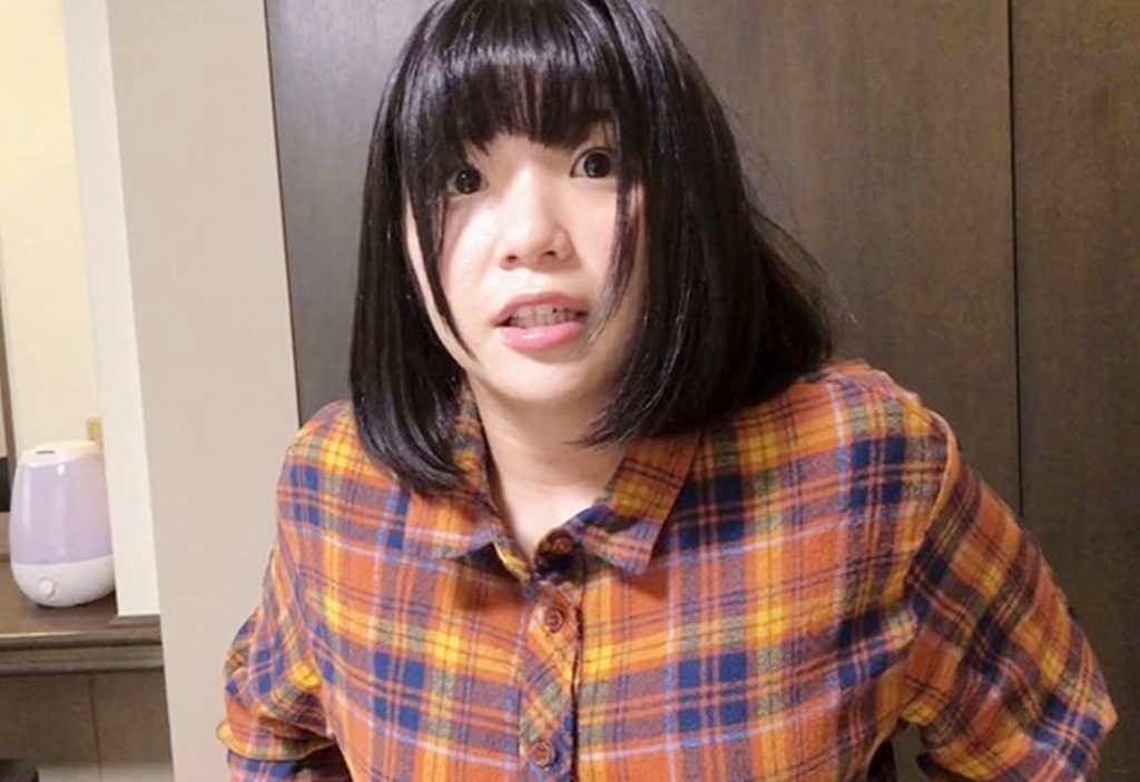 これ…俺？♡童貞オジサンが怪しい道具で黒髪ボブのJD美少女に憑依＆乗り移り…美乳おっぱいまさぐりDTチンポの筆下ろしを画策♡