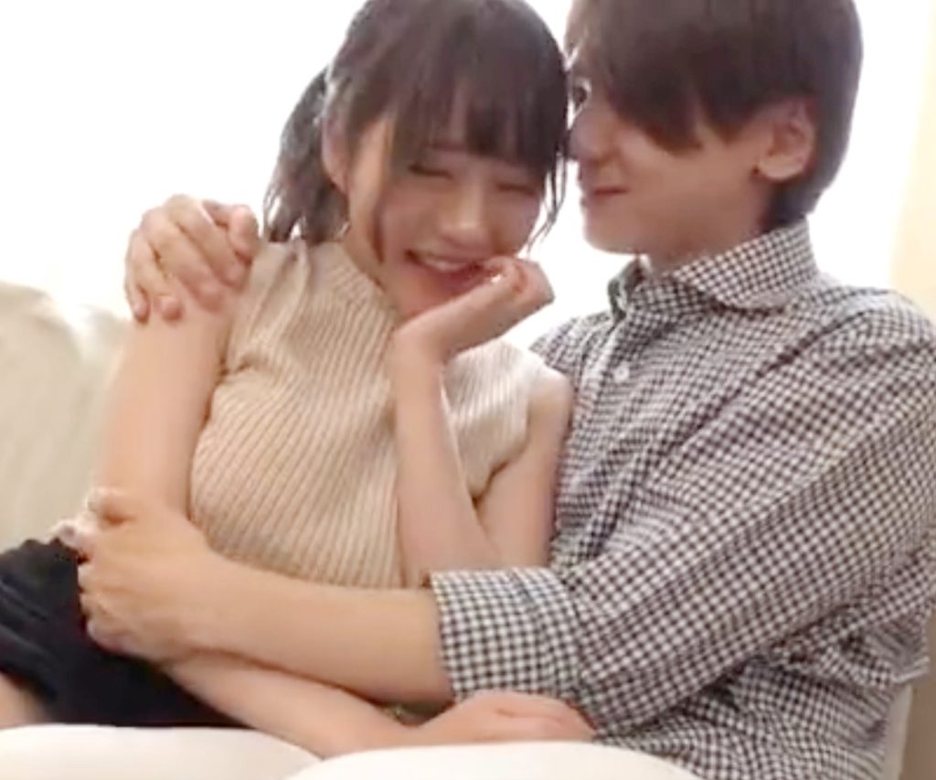 （素人ナンパ）Gカップ巨乳おっぱいのパイスラ&ニットなJDお姉さんにイケボで即ハメ交渉♡ゴム無し裏切り無許可中出しの鬼畜姦