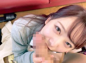 生足ミニスカで絶対領域露出のスレンダー美乳の制服JK「おっきいの…好き♡」可愛い顔して超絶ドスケベ♡巨根LOVEのロリ少女