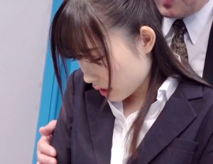 内定…欲しいんだよね？ｗｗ♡セクハラ面接官に卑猥な行為を強要される…黒髪ロングの優等生な言いなり女子大生に鬼畜なイタズラ