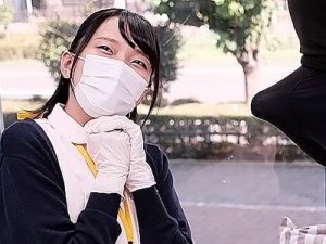 【マジックミラー号✕ナース】えっ?コレ…スゴ…ぃ♡絶倫チンポ診察オファーでフル勃起のチンポに白衣の天使が赤面&発情メス顔