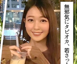 美乳おっぱいの可愛いお姉さんをモデルのテイで誘って即ハメ突入~欲求不満のご無沙汰H~ほろ酔い&電マにご満悦♡