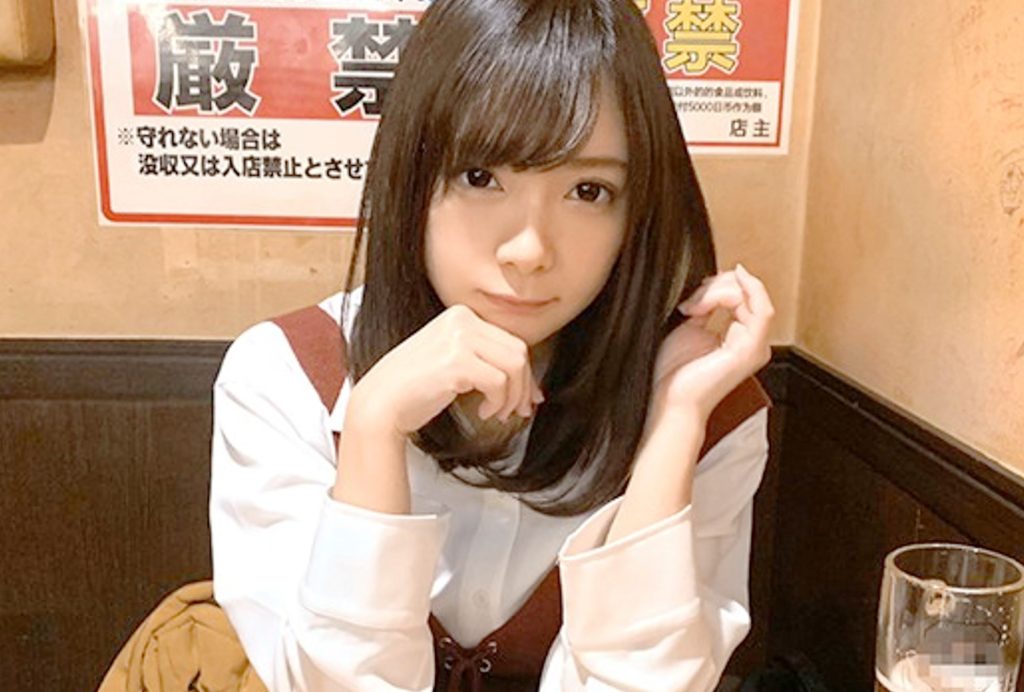 【素人ナンパ】アプリでゲットの可愛い美少女を酔わせてヤル♡クッソ可愛いOLお姉さんがほろ酔いメス顔で発情中♡