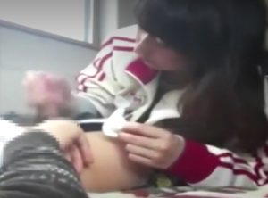 ネット流出のカップルイチャラブ映像~最愛カレシのために愛情たっぷりのガチンコなメス顔フェラがエロ杉