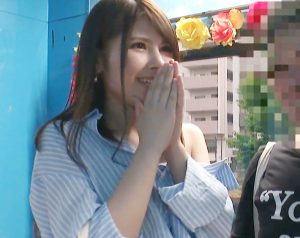 《素人ナンパ》「え…私っ彼氏がいるんですよ♡」カップルを崩壊させるマシンバイブ♡カレをガン無視…他人棒でNTRポルチオ絶頂